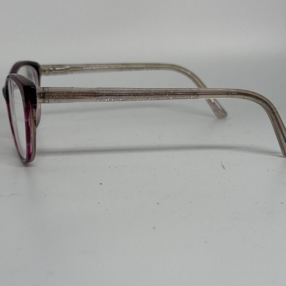 Badgley Mischka Lauralie Toffee 52 x 15 135 mm Eyeglass Frame H16821 - Picture 2 of 7